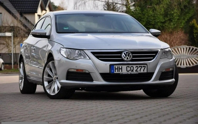 Volkswagen CC cena 31900 przebieg: 231000, rok produkcji 2010 z Olecko małe 742